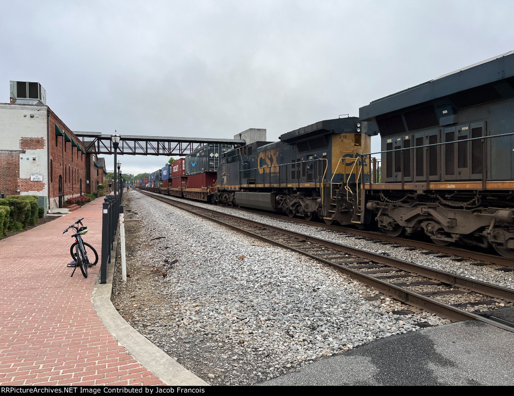 CSX 315